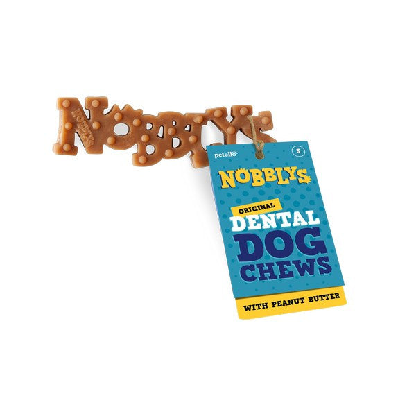 Nobblys Peanut Butter Vegan Dog Treats