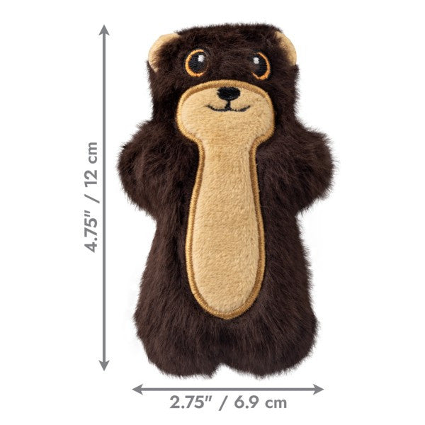 Dog Toy Kong Snuzzles Mini XS