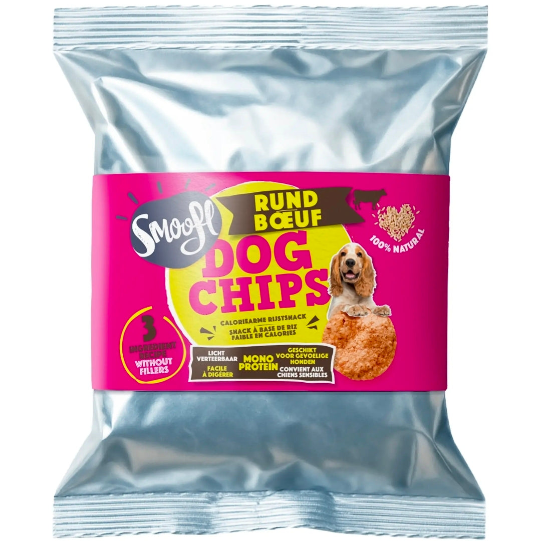 Smoofl Chips Dog Treats