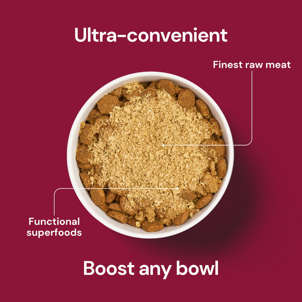 Nutriment Freeze Dried Dog Food Toppers 50g
