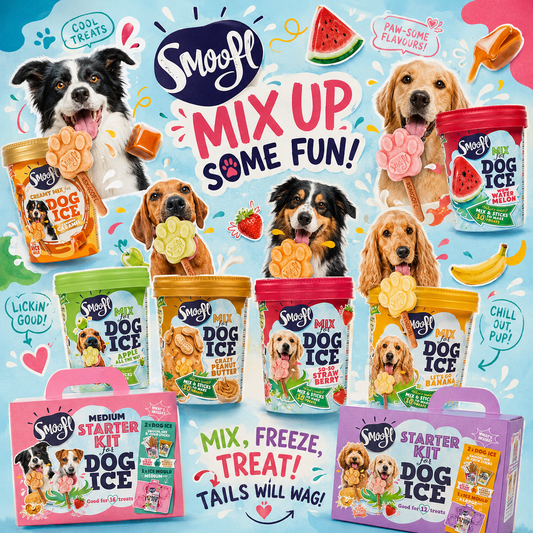 Smoofl Dog Ice Cream & Kits