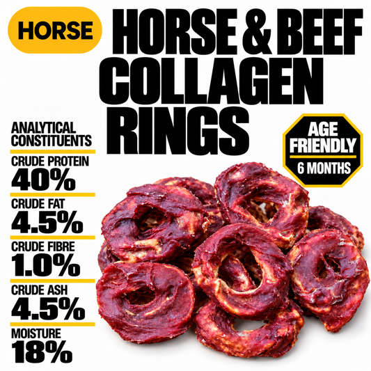 Horse & Beef Collagen Rings
