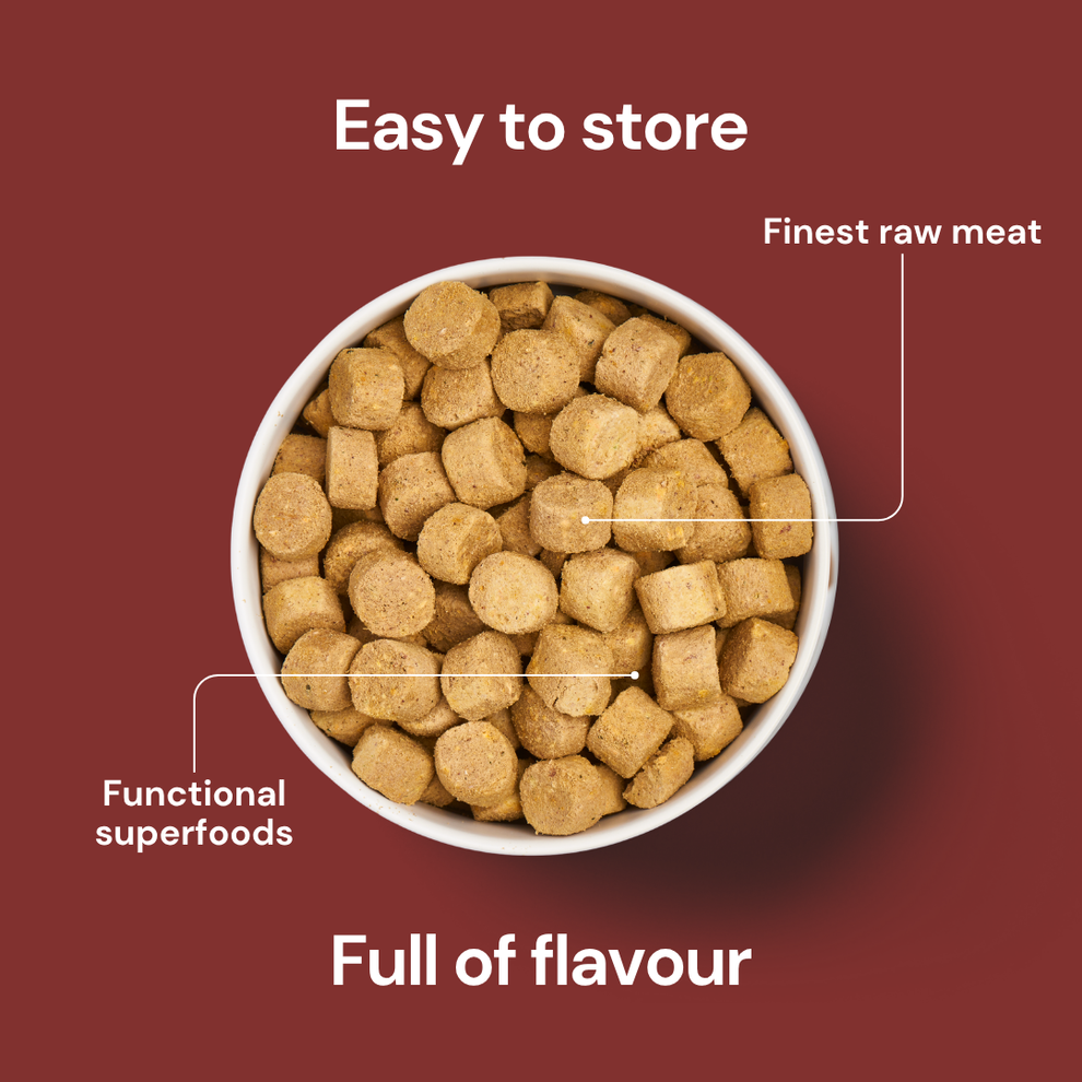 Nutriment Freeze Dried Dog Food 225g