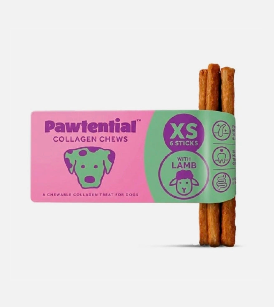 Pawtential Collagen Chew Lamb Flavour Dog Treat
