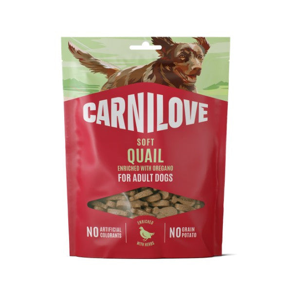 CARNILOVE Soft Dog Treats 200g