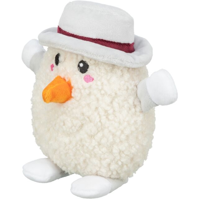 Trixie Christmas Snowman Plush Dog Toy