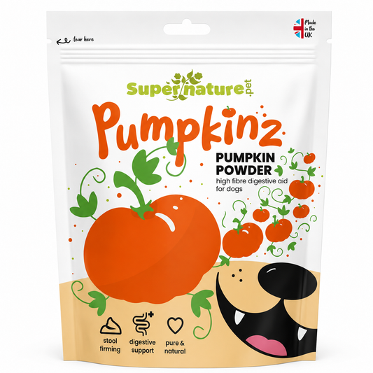 Supernature Pumpkinz Dried Pumpkin Powder For Dogs 250g