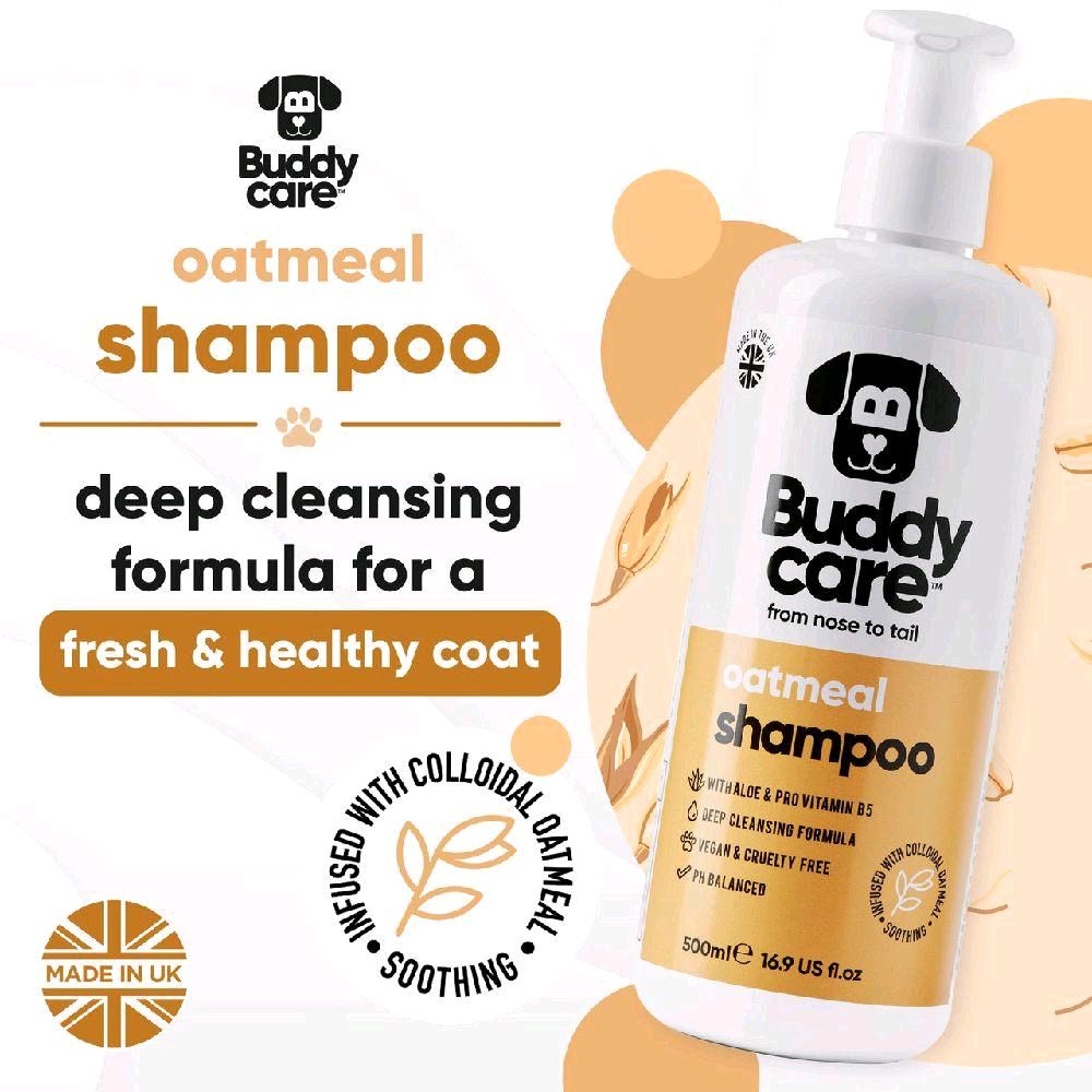 Buddycare Dog Shampoo 500ml