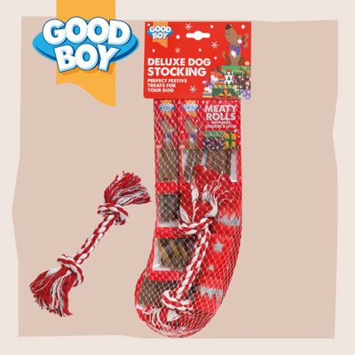 Good Boy Deluxe Dog Stocking