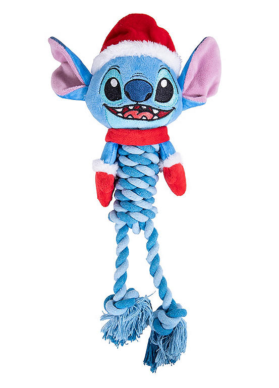 Rosewood Stitch Rope Body Dog Toy
