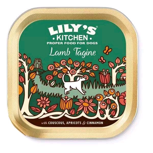 Lilys Kitchen Dog Food Tray 170g