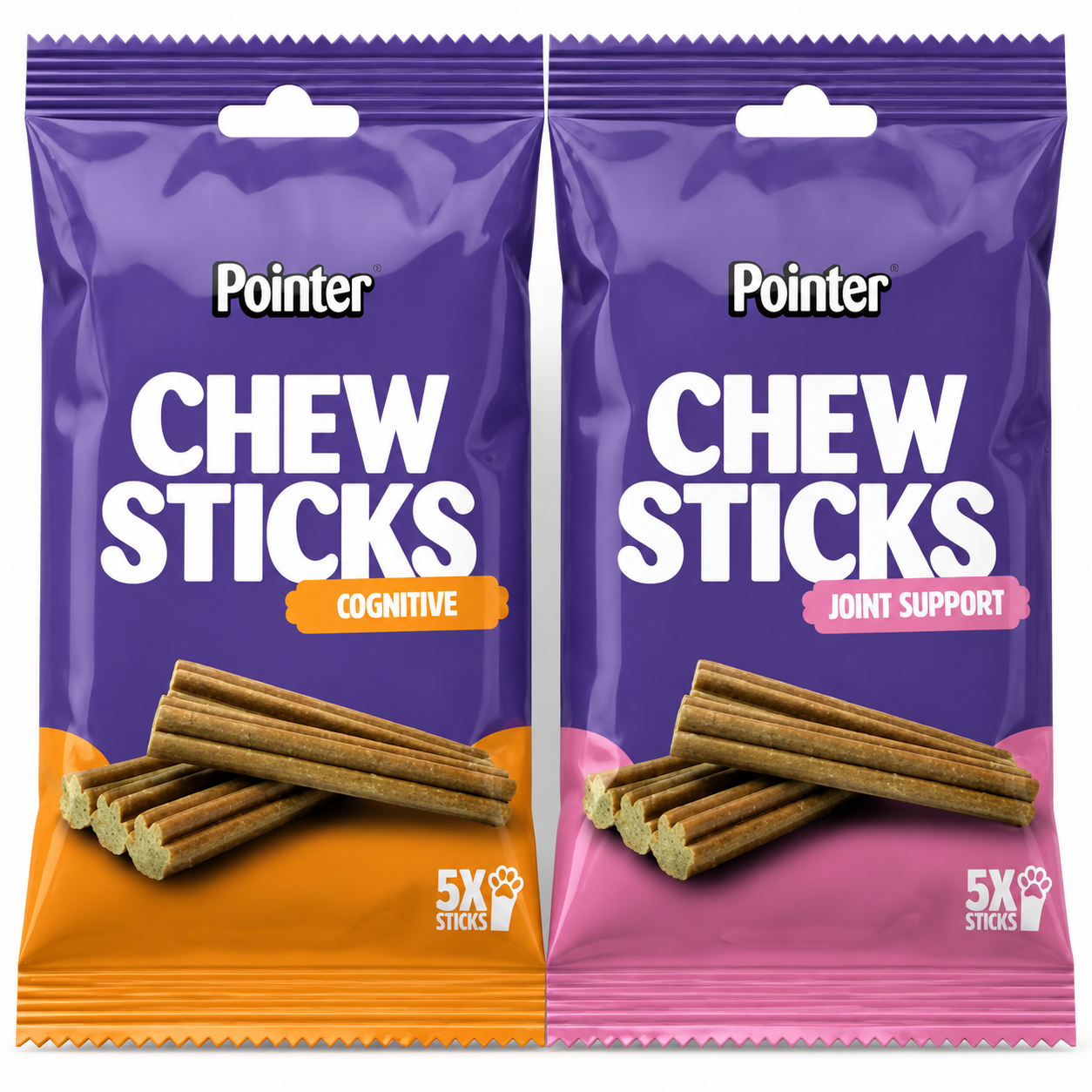 Pointer Chew Sticks Dog Treats