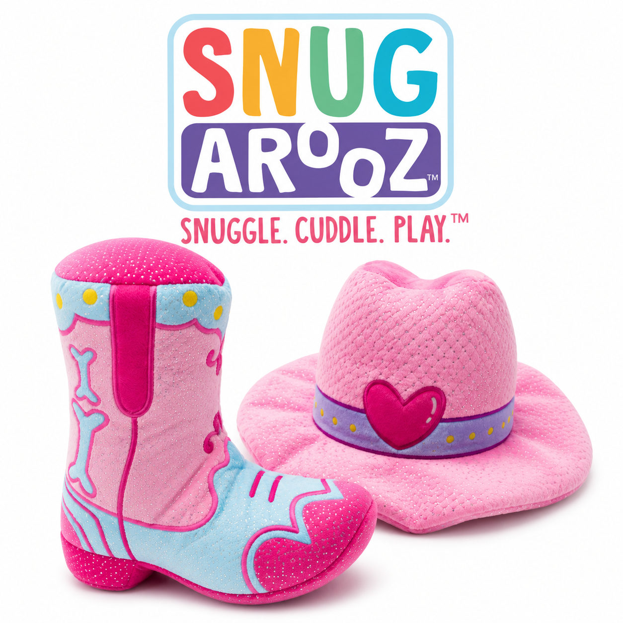 COMING SOON Dog Toy SnugArooz CowGirl Range