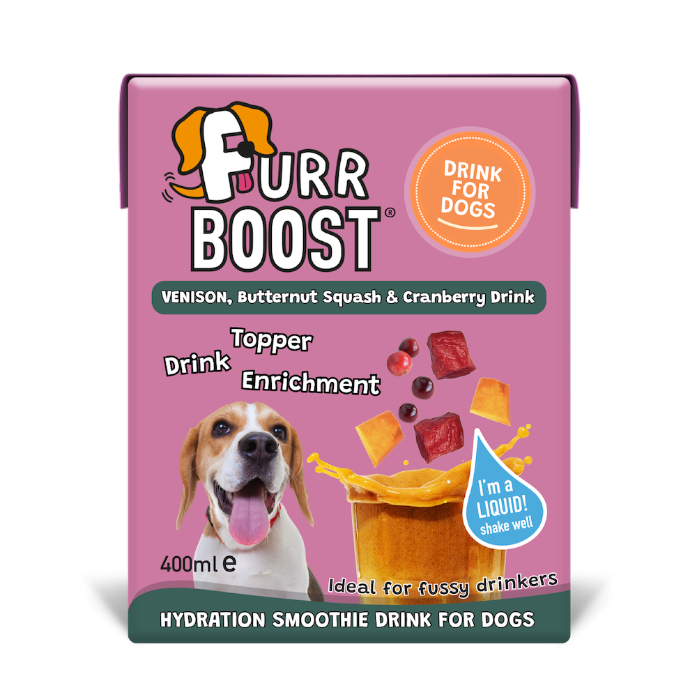 Fur Boost Dog Drink Food Topper and Enrichment