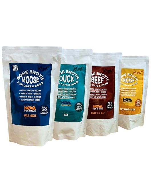 Nova Bone Broth for Dogs & Cats