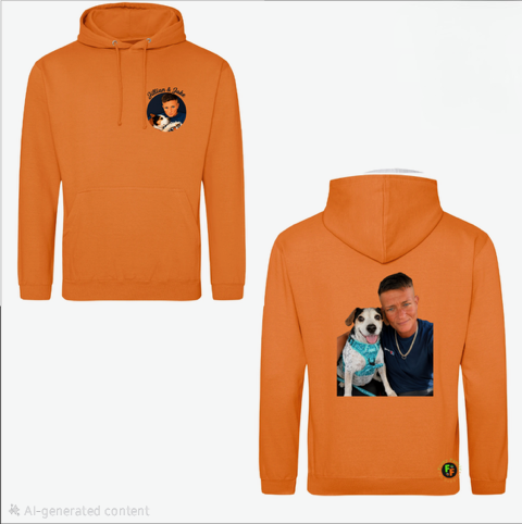 PREORDER! Vinyl/DTF PERSONALISED HOODIE