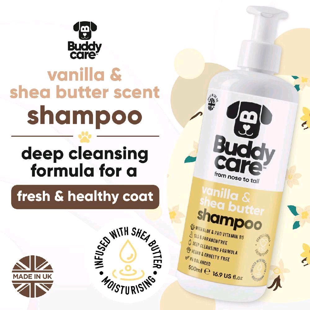 Buddycare Dog Shampoo 500ml