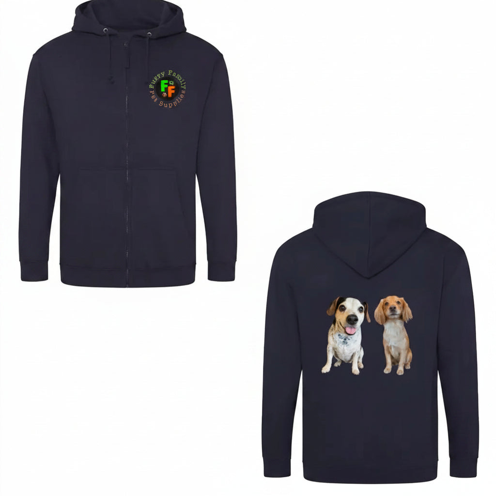 PREORDER! Vinyl/DTF PERSONALISED ZIP UP JACKET