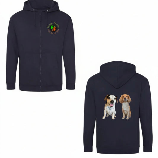 PREORDER! Vinyl/DTF PERSONALISED ZIP UP JACKET