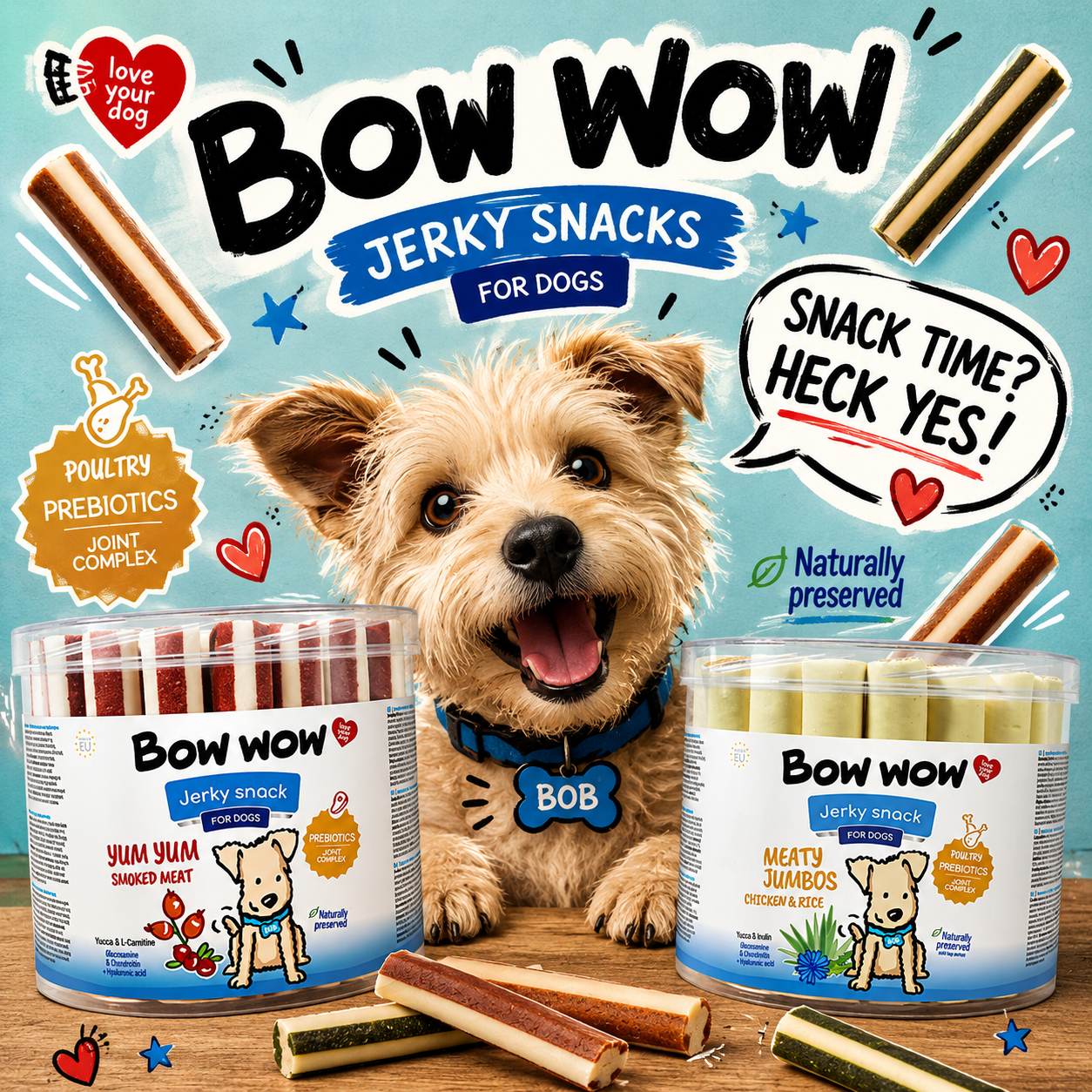 Bow Wow Yum Yum & Jumbos