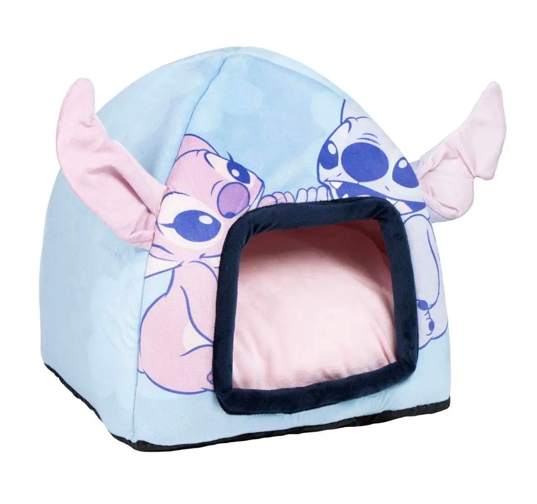 Disney Stitch Cave Bed for Cats & Small Dogs