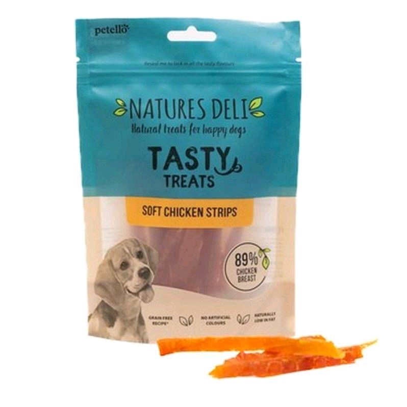 Natures Deli Dog Treats 100g