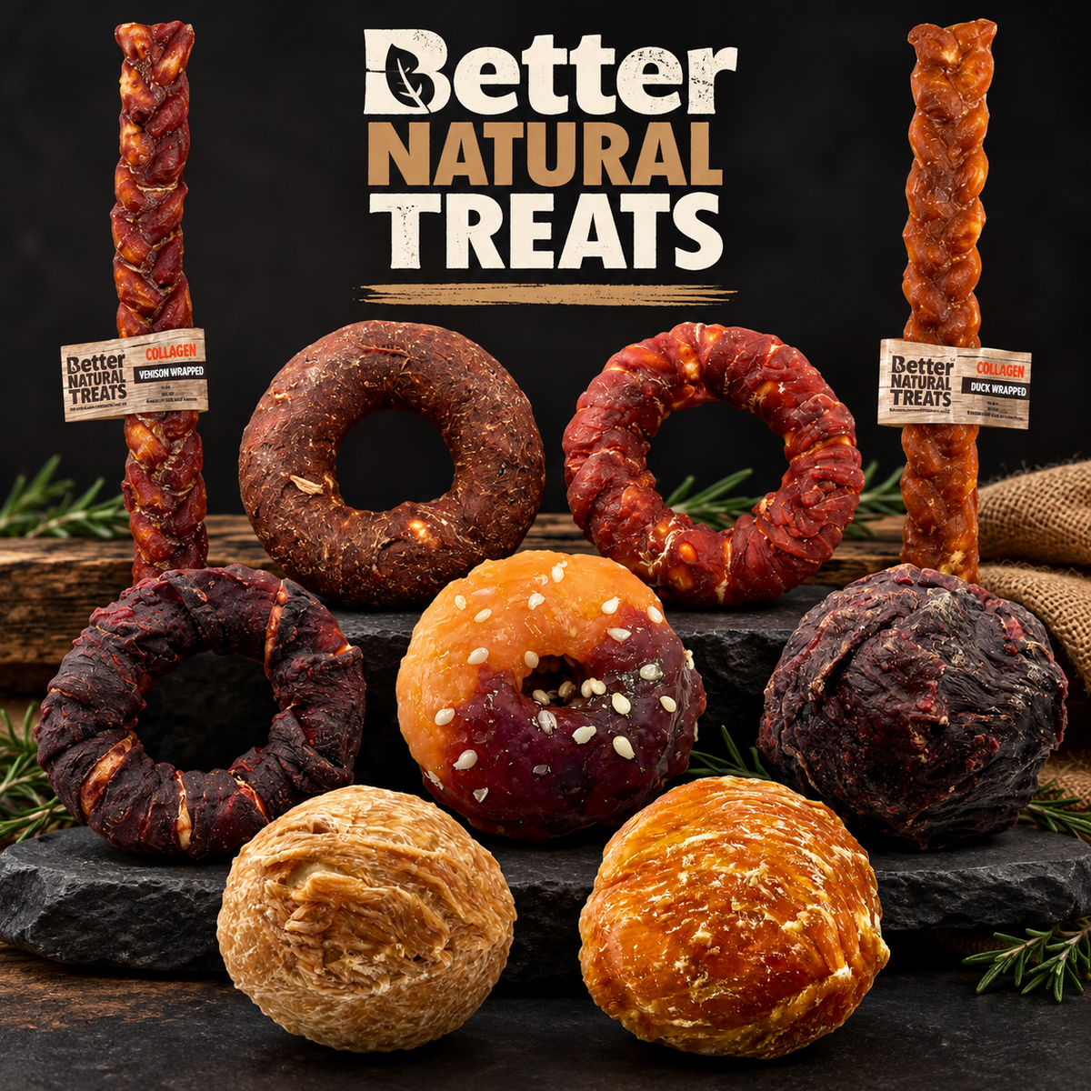 Better Natural Dog Treats Pick N Mix