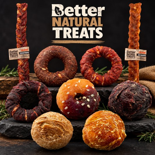 Better Natural Dog Treats Pick N Mix
