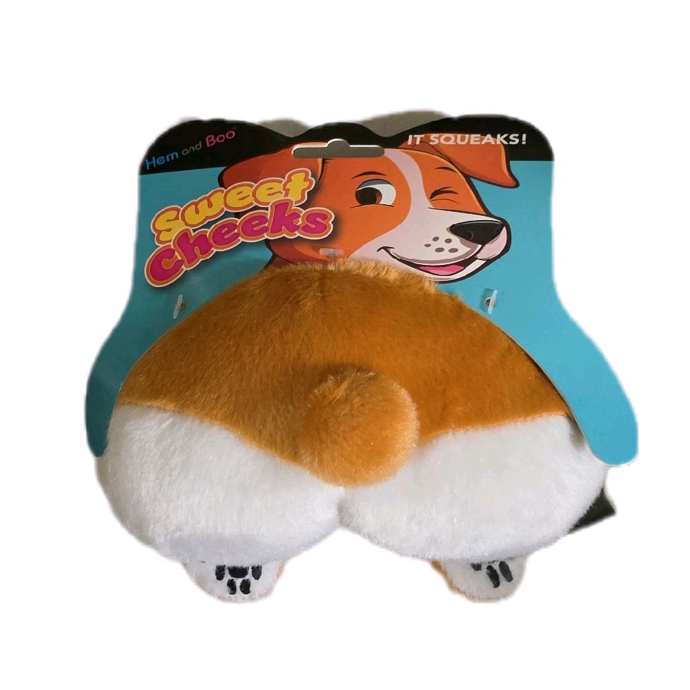 Hem & Boo Sweet Cheeks Dog Toy