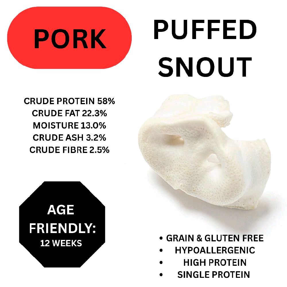 Natural Dog Treats PORK Pick N Mix Selection