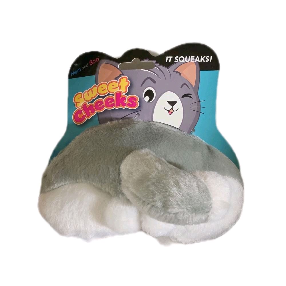 Hem & Boo Sweet Cheeks Dog Toy
