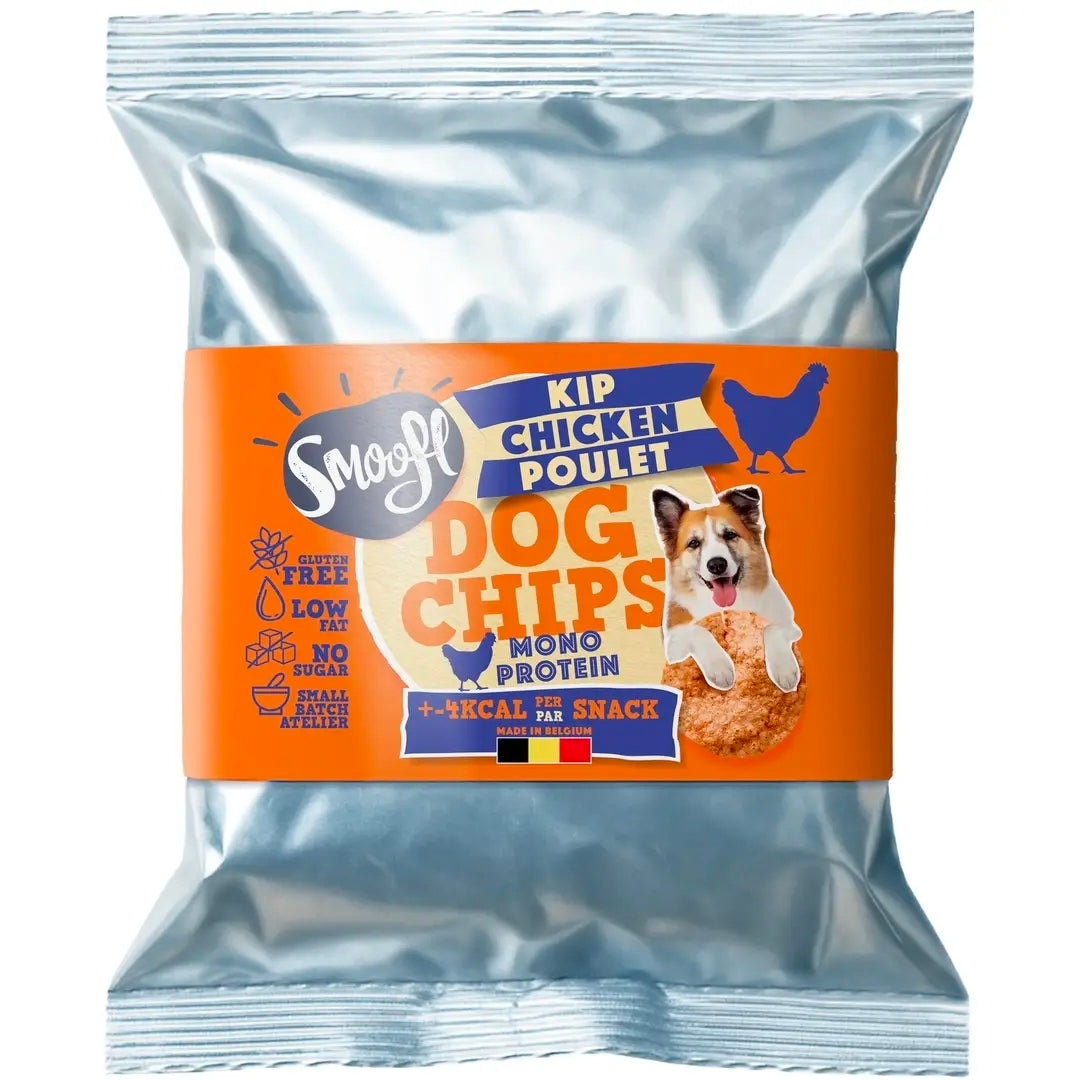 Smoofl Chips Dog Treats