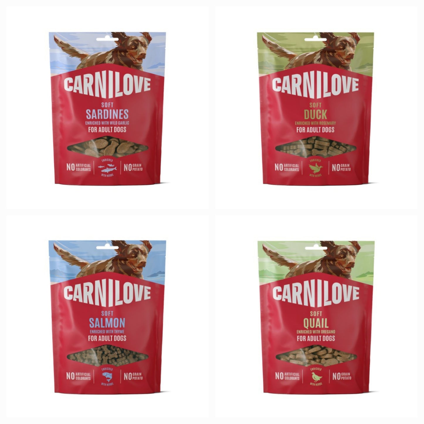 CARNILOVE Soft Dog Treats 200g