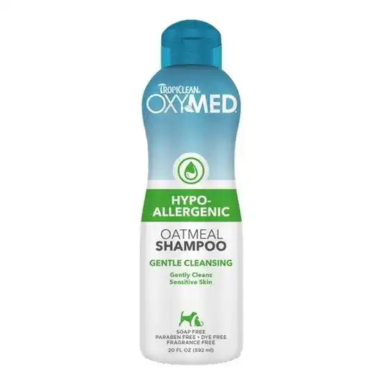 Tropiclean Oxymed Shampoo and Spray