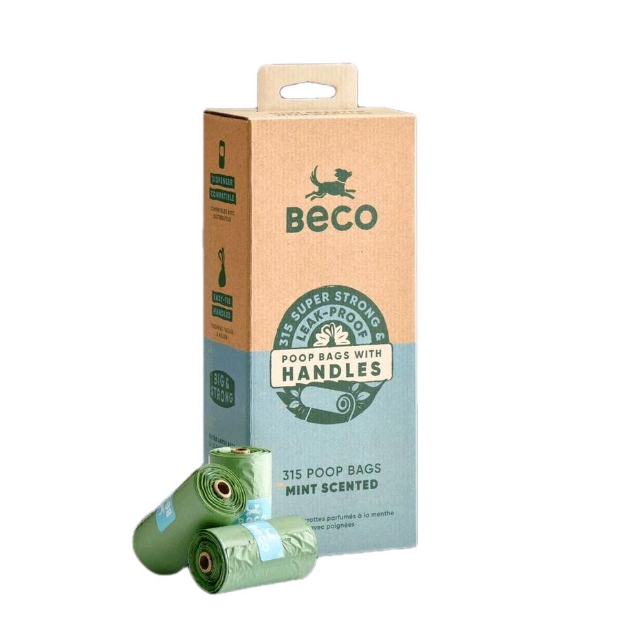 Beco Dog Poo Bags Mint Scented