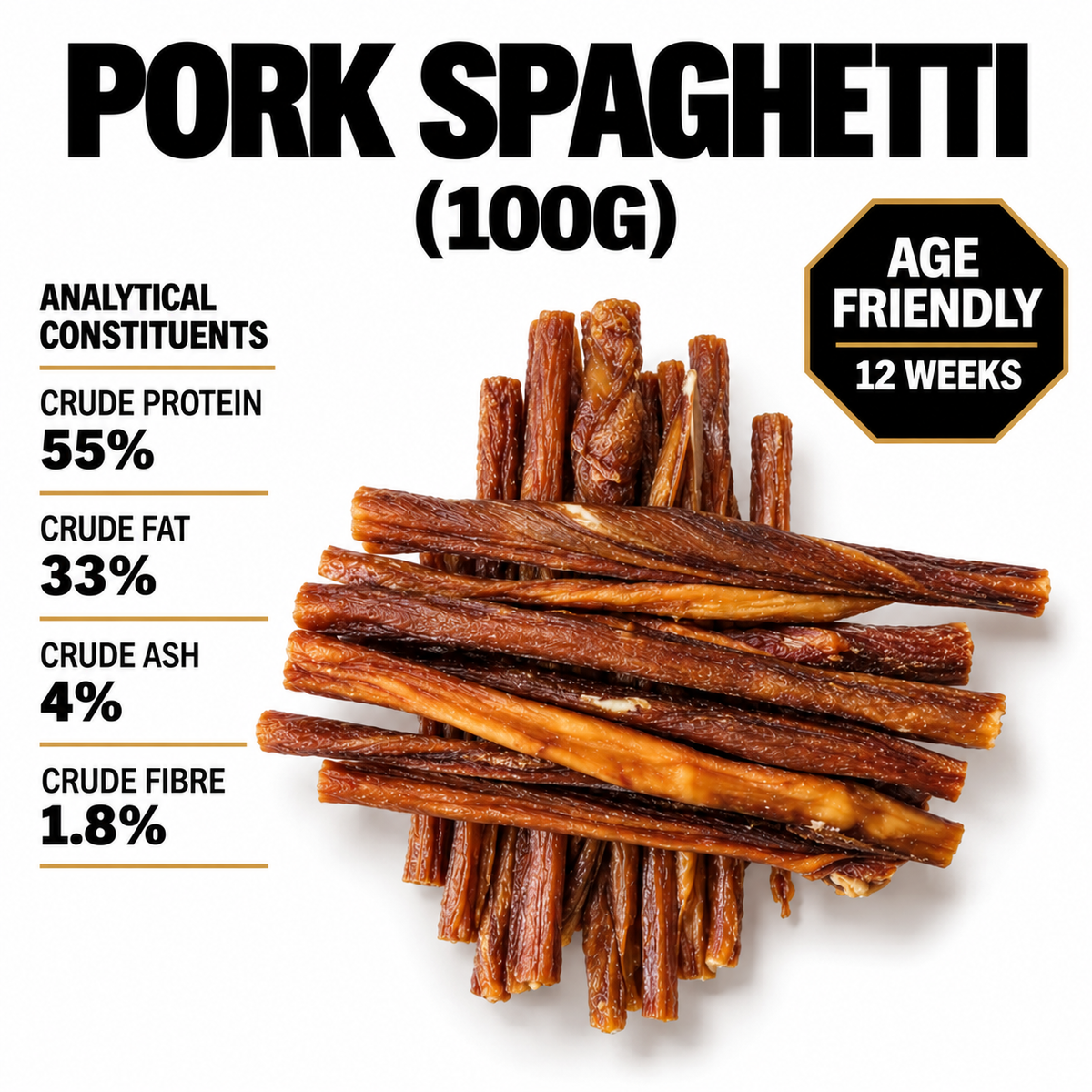 Pork Spaghetti (100g)