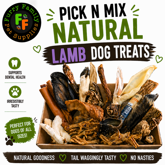 Natural Dog Treats LAMB Pick N Mix Selection