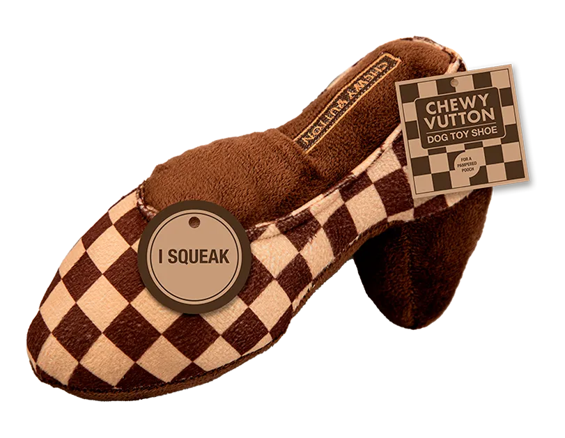 Luxury Dog Toy Shoe