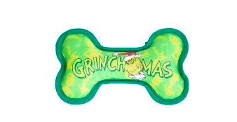 Rosewood Grinch Bone Dog Toy
