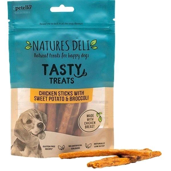 Natures Deli Dog Treats 100g