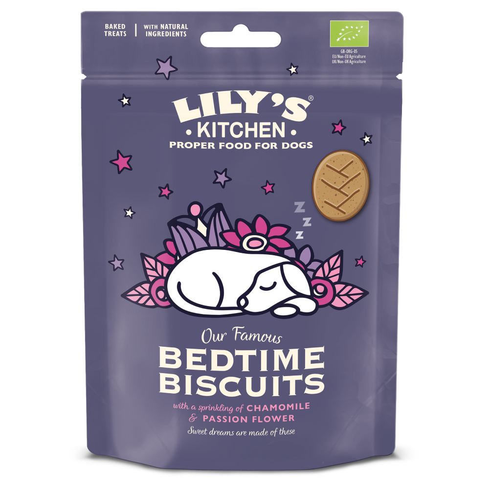 Lily's Kitchen Organic Bedtime Biscuits 80g