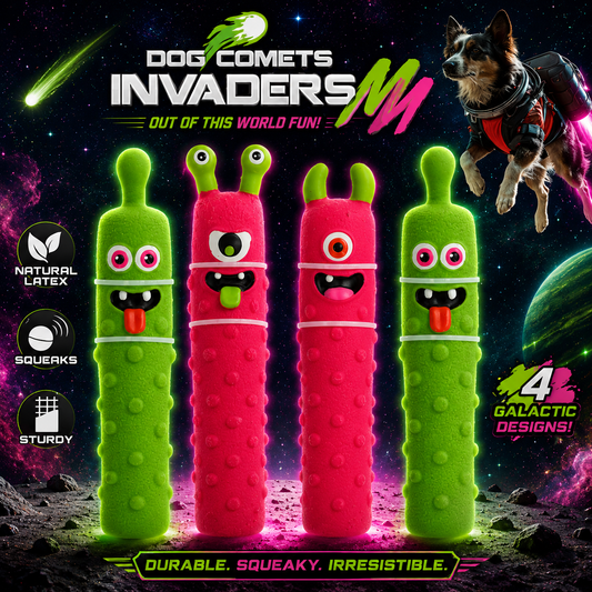 Dog Toy Dog Comets Latex Toys
