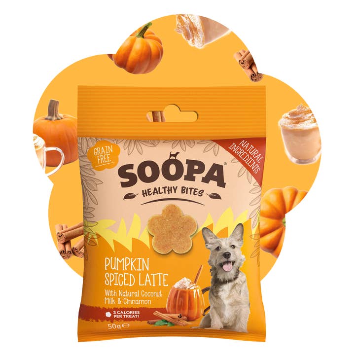 Soopa Dog Treats Healthy Bites