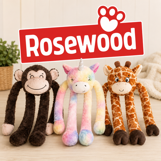 Dog Toy Rosewood Stretch Folks