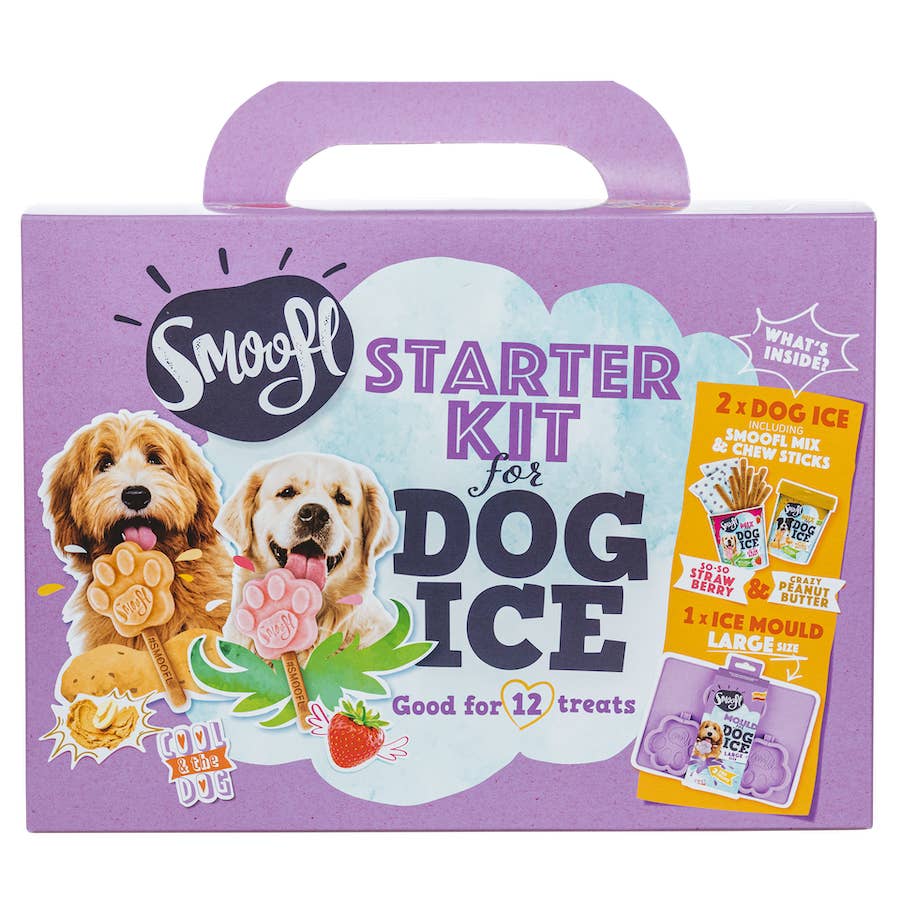 Smoofl Dog Ice Cream & Kits