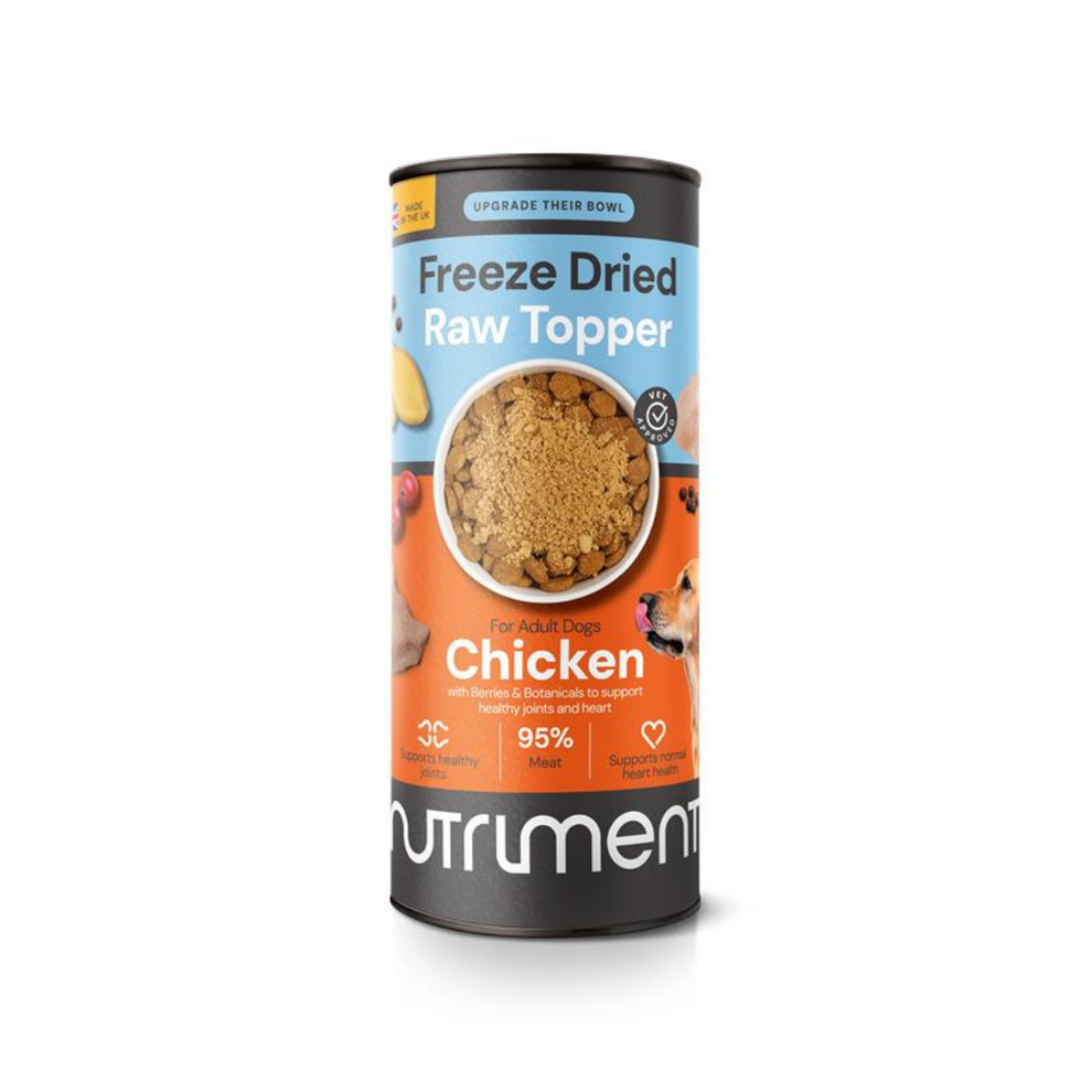 Nutriment Freeze Dried Dog Food Toppers 50g