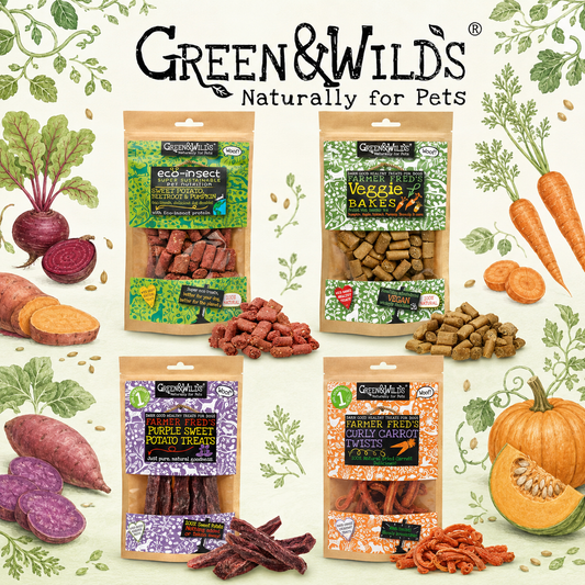 Green & Wilds Dog Treats Veggie Collection
