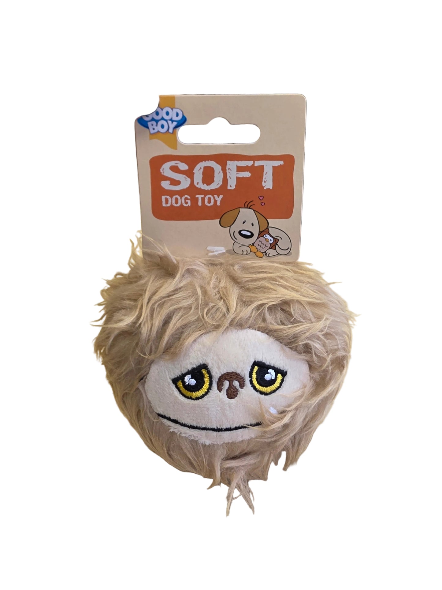 Dog Toy Good Boy Hairy Monsters