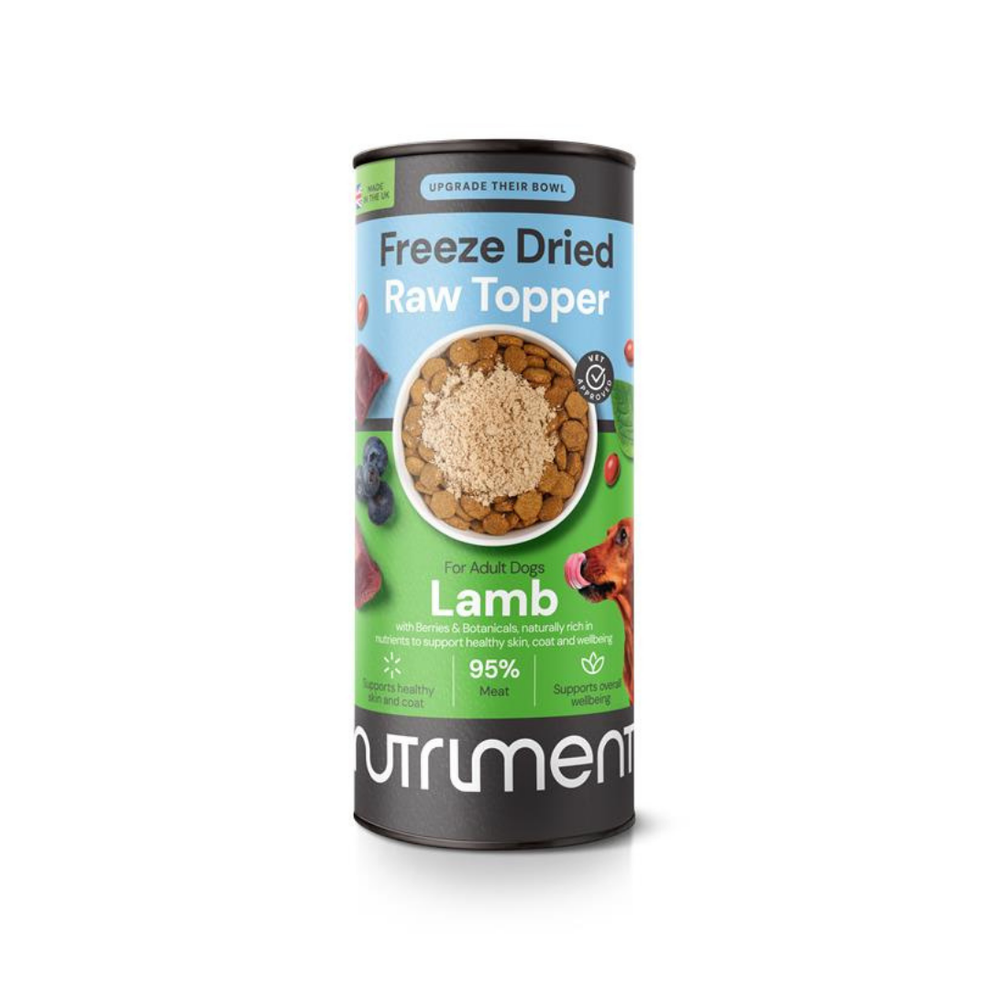 Nutriment Freeze Dried Dog Food Toppers 50g