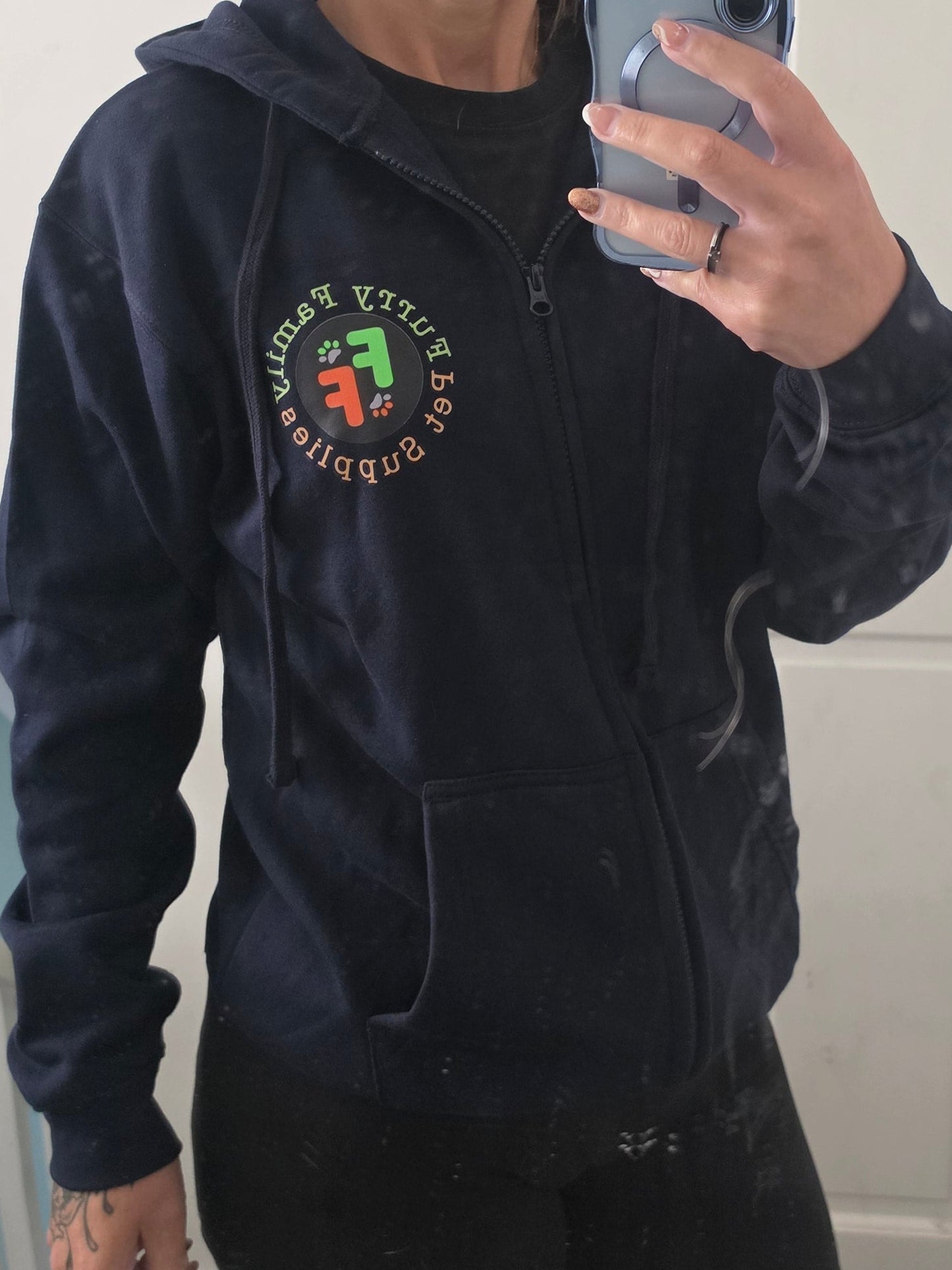 PREORDER! Vinyl/DTF PERSONALISED ZIP UP JACKET